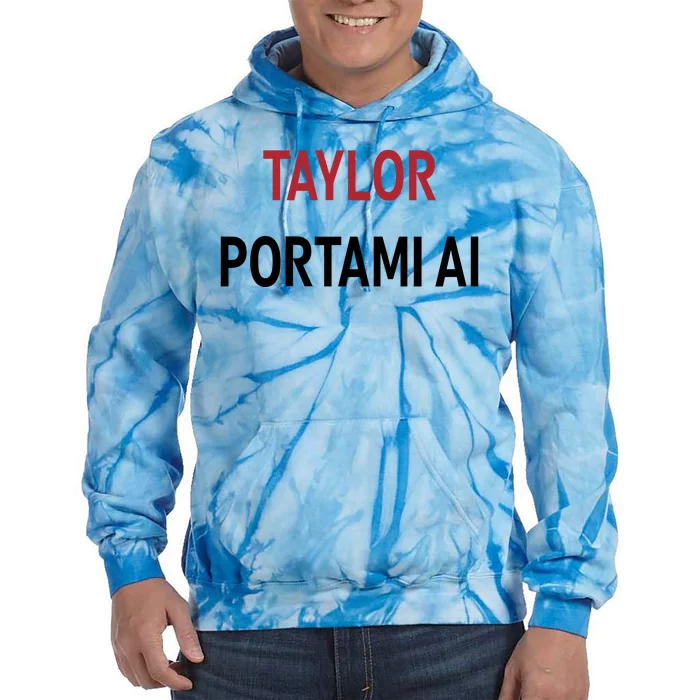 Taylor Portami Ai Tie Dye Hoodie