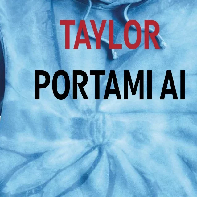 Taylor Portami Ai Tie Dye Hoodie