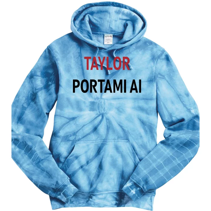 Taylor Portami Ai Tie Dye Hoodie