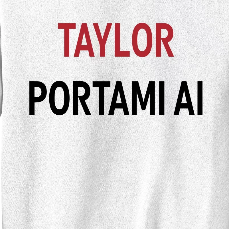 Taylor Portami Ai Sweatshirt