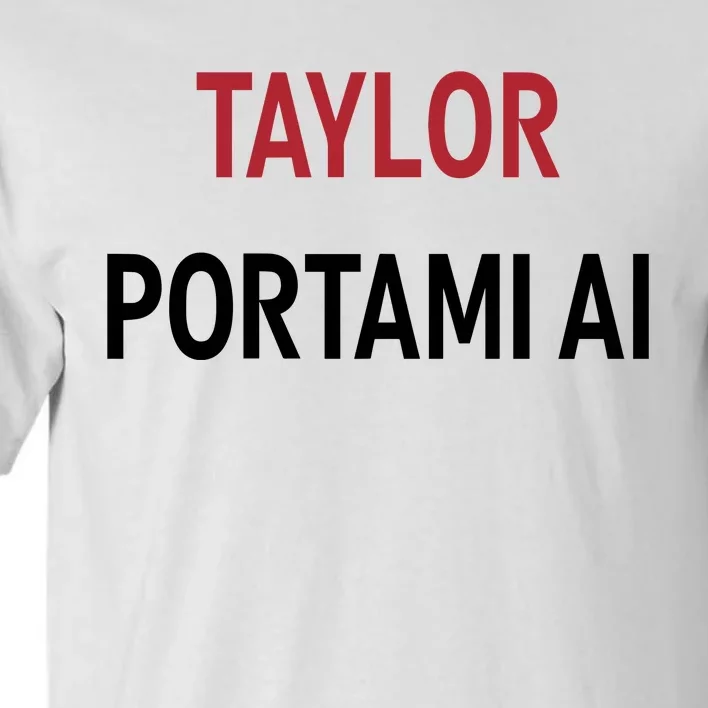 Taylor Portami Ai Tall T-Shirt