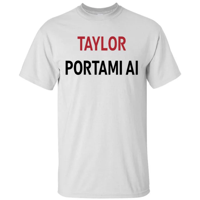 Taylor Portami Ai Tall T-Shirt