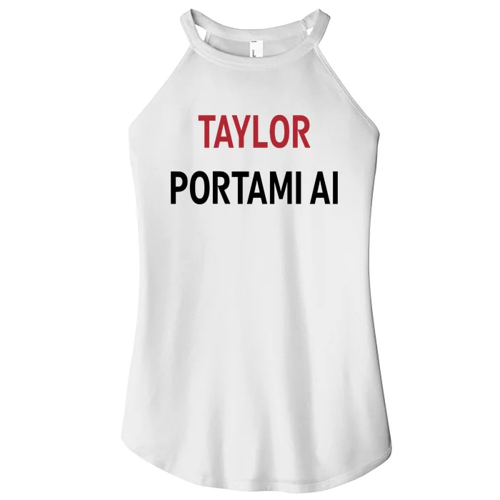 Taylor Portami Ai Women’s Perfect Tri Rocker Tank