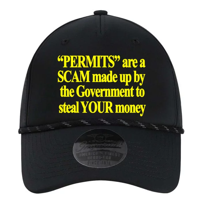 Theclassyshirts Permits Are A Scam Made Up By The Government To Steal Your Money Performance The Dyno Cap