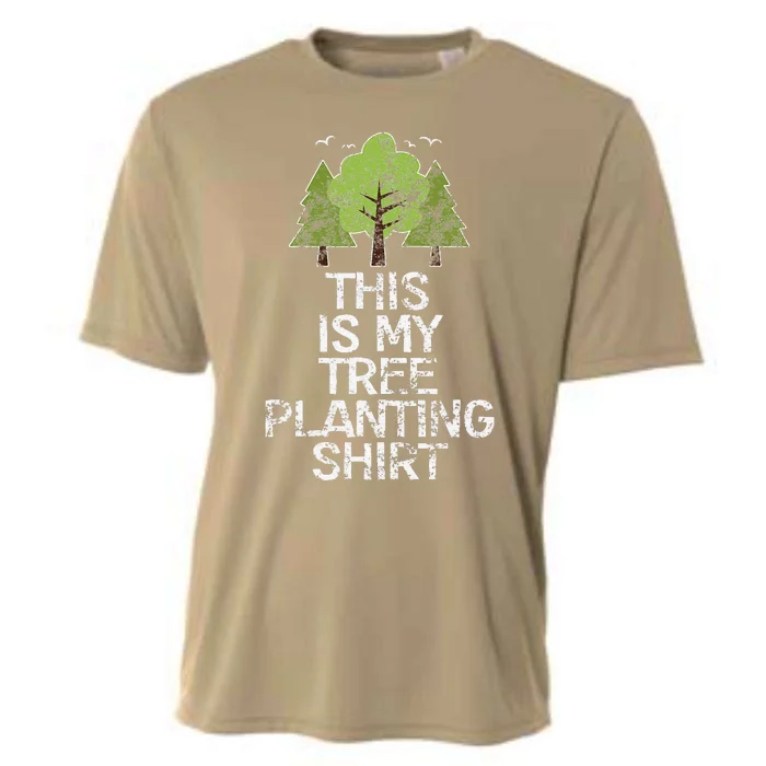 Tree Planting Arbor Day Earth Day Attire Cooling Performance Crew T-Shirt