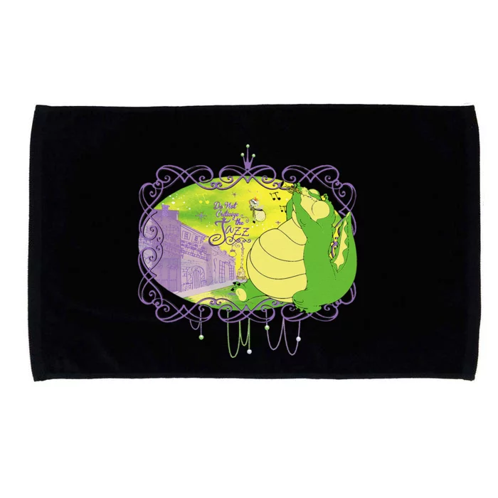 The Princess And The Frog Louis And Ray Mardi Gras Microfiber Hand Towel