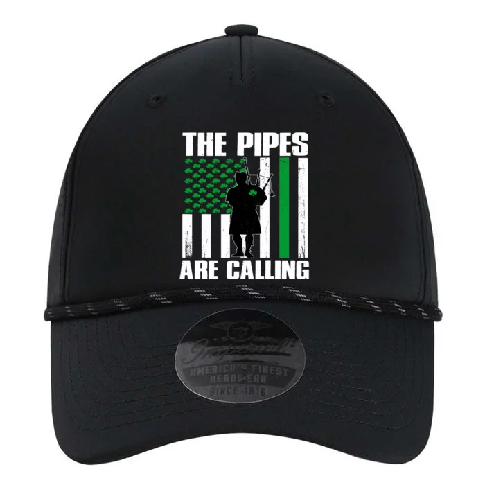 The Pipes Are Calling St Patricks Day Gift Irish Bagpipe Performance The Dyno Cap