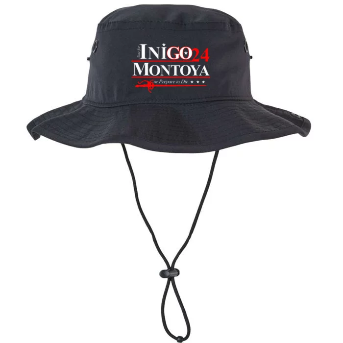 The P.R.I.N.C.E.S.S Bride Inigo Montoya For President 2024 Legacy Cool Fit Booney Bucket Hat