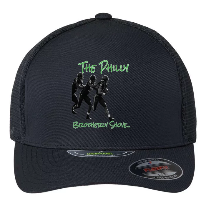 The Philly Brotherly Shove  PanfurWare LLC Flexfit Unipanel Trucker Cap