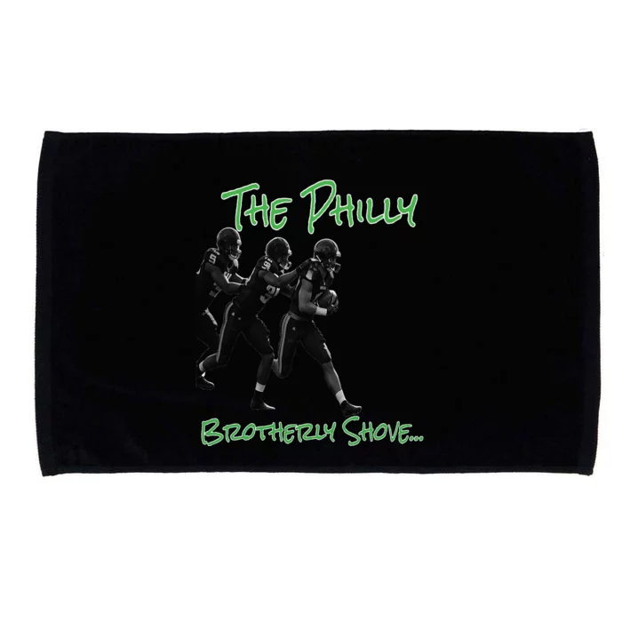 The Philly Brotherly Shove  PanfurWare LLC Microfiber Hand Towel