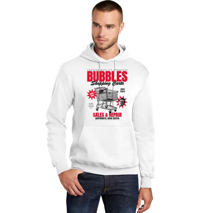 Trailer Park Boy Bubbles Shopping Carts Hoodie