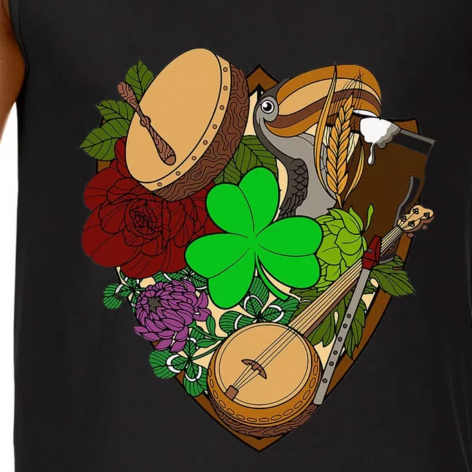 The Pitchers Band Irish Folk Rock Music Logo Comfort Colors® Tank Top