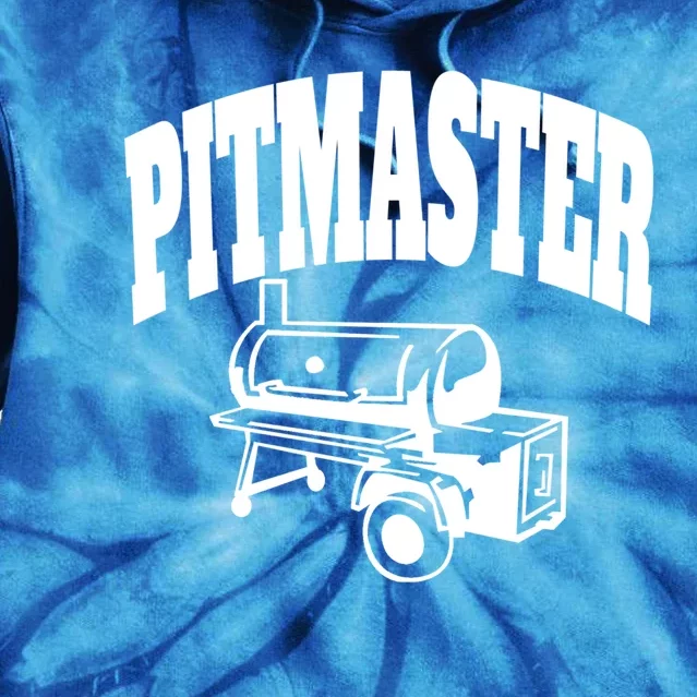 Texas Pitmaster Bbq Smoker Stick Burner Brisket Cooking Day Cute Gift Tie Dye Hoodie