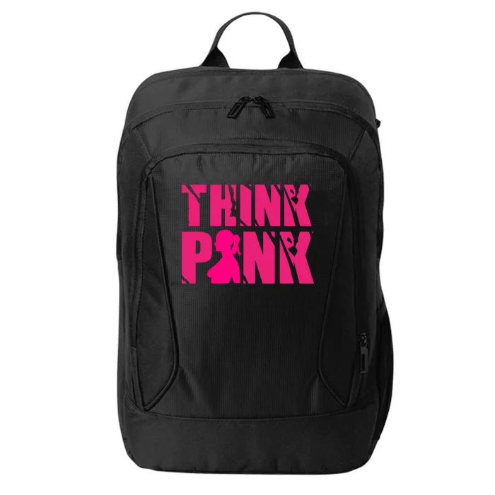 Think Pink Breast Cancer Awareness City Backpack