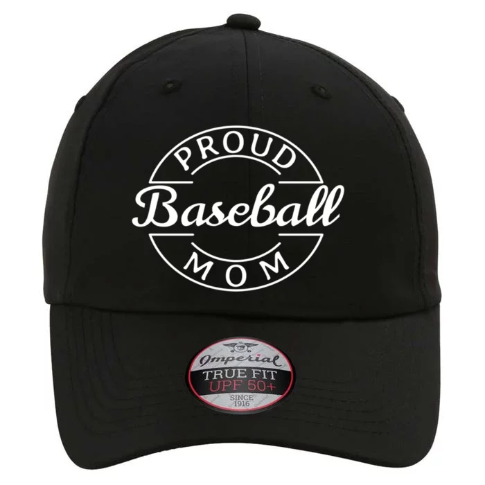 This Proud Baseball Mom Loves Sports Gift The Original Performance Cap