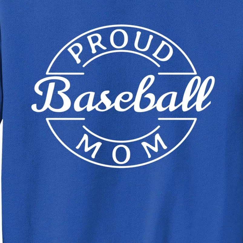 This Proud Baseball Mom Loves Sports Gift Sweatshirt