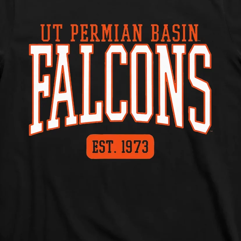 Texas Permian Basin Utpb Falcon Est. Date T-Shirt