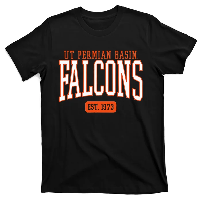 Texas Permian Basin Utpb Falcon Est. Date T-Shirt