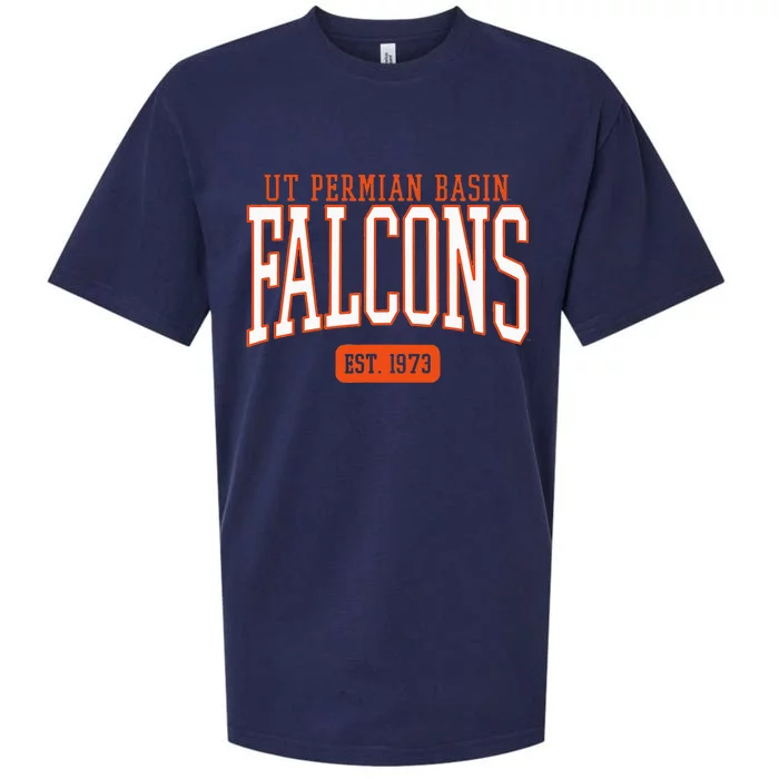 Texas Permian Basin Utpb Falcon Est. Date Sueded Cloud Jersey T-Shirt