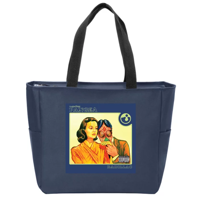 Together Pangea Badillac Zip Tote Bag