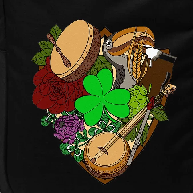 The Pitchers Band Irish Folk Rock Music Patrick's Day Impact Tech Backpack