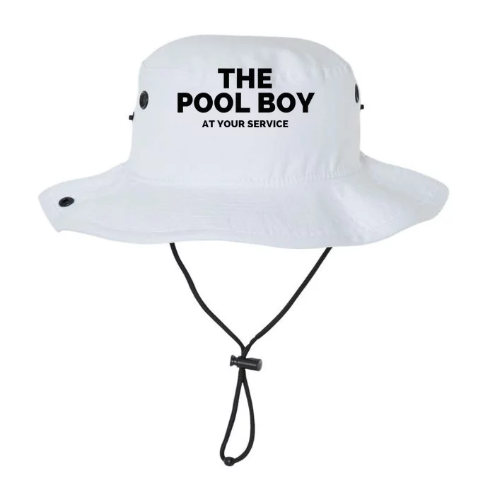 The Pool Boy At Your Service Funny Legacy Cool Fit Booney Bucket Hat