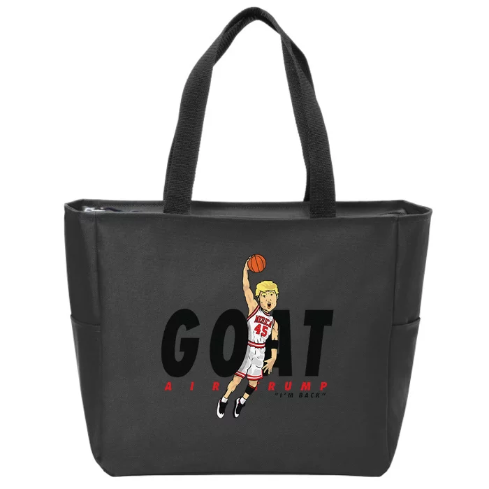 The Presidential Basketball Donald Trump design Zip Tote Bag