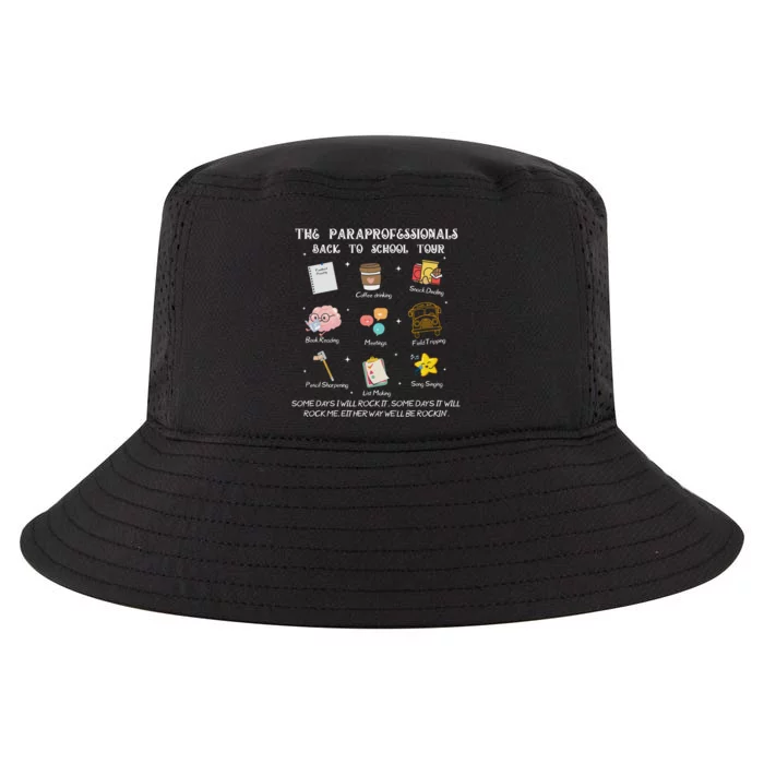 The Paraprofessional Back To School Cool Comfort Performance Bucket Hat