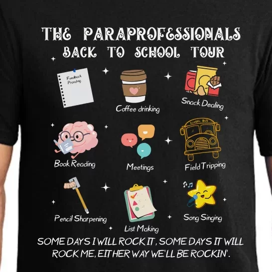 The Paraprofessional Back To School Pajama Set