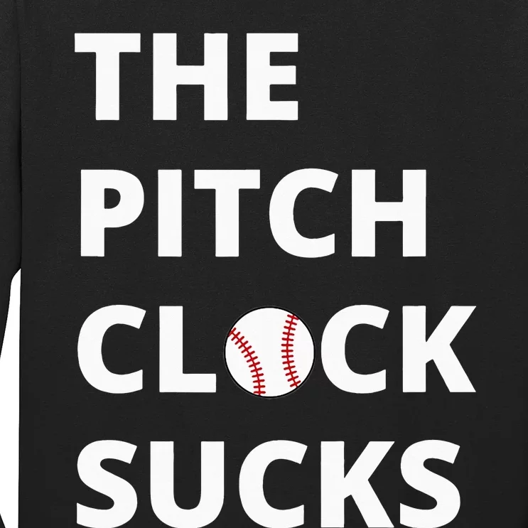 Funny Baseball Shirt Baseball Shirt Pitch Clock Pitch Clock 