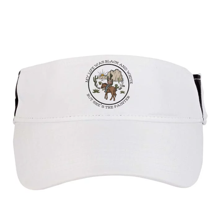 The Painter Country Cowgirl Adult Drive Performance Visor