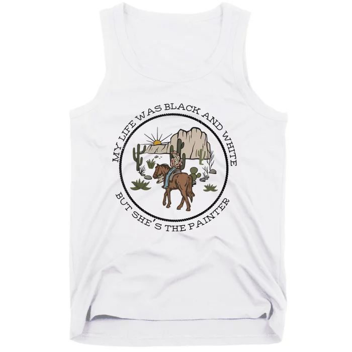 The Painter Country Cowgirl Tank Top