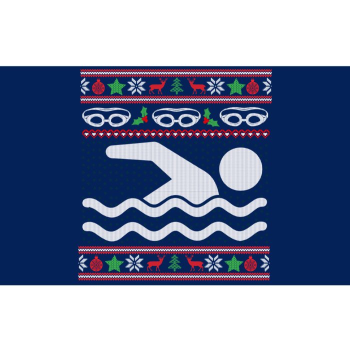 The Perfect Christmas Gift For Swimmers Bumper Sticker