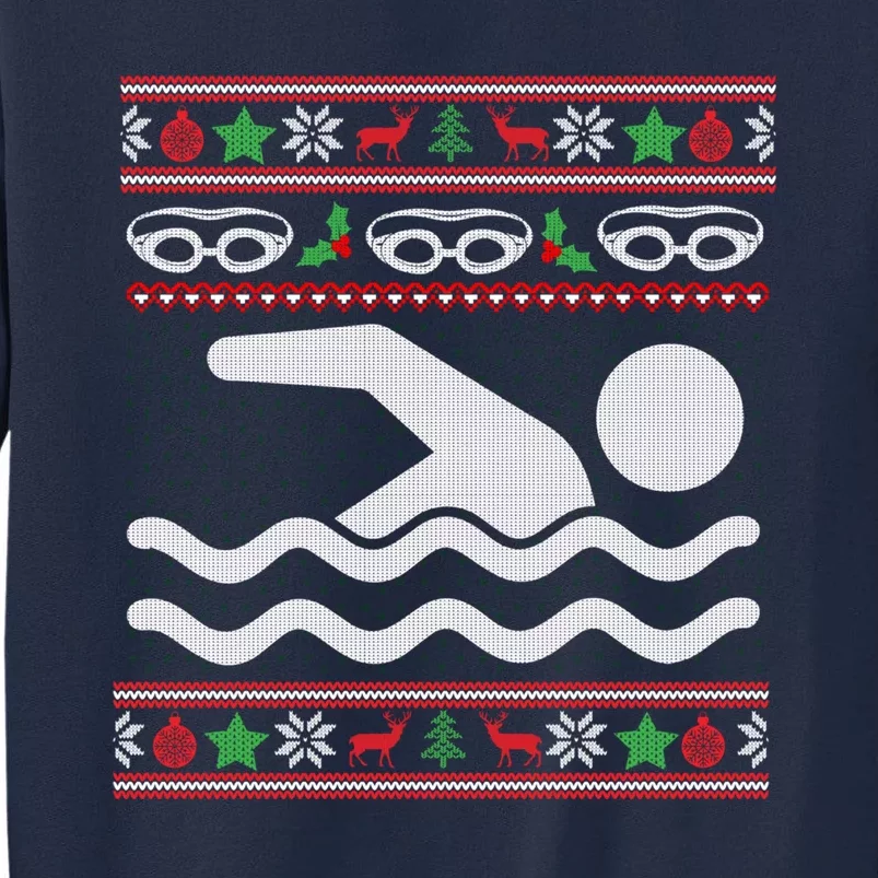 The Perfect Christmas Gift For Swimmers Tall Sweatshirt