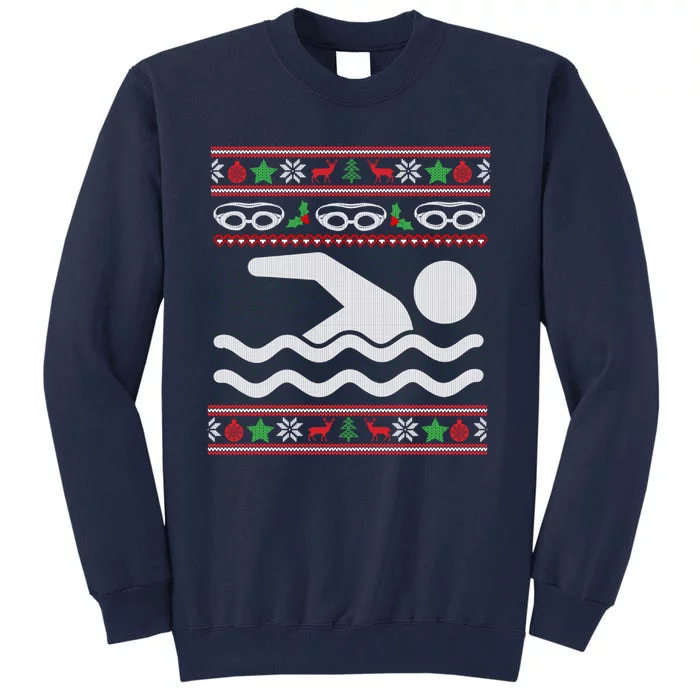 The Perfect Christmas Gift For Swimmers Tall Sweatshirt