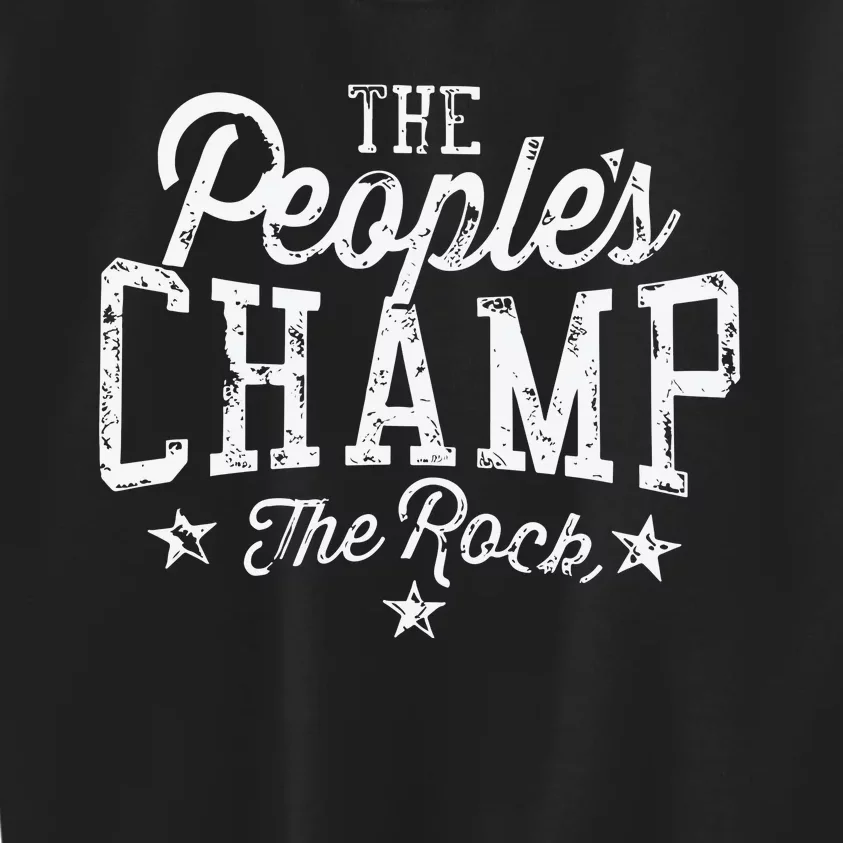 The People’S Champ Kids Sweatshirt