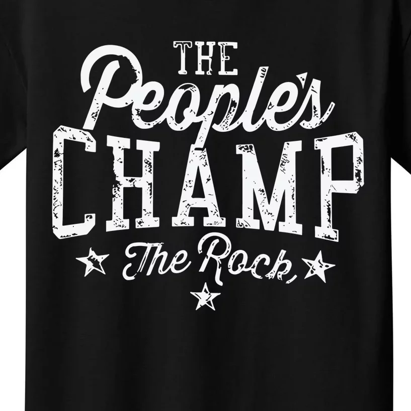 The People’S Champ Kids T-Shirt