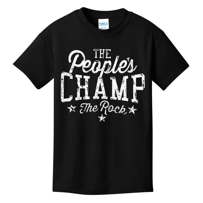 The People’S Champ Kids T-Shirt