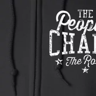 The People’S Champ Full Zip Hoodie