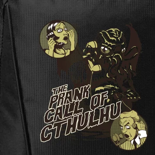 The Prank Call Of Cthulhu City Backpack