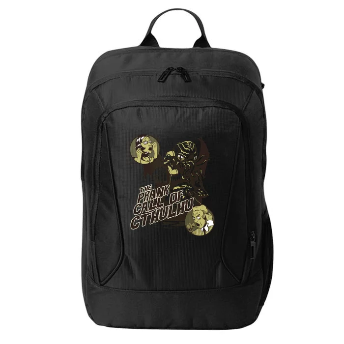 The Prank Call Of Cthulhu City Backpack