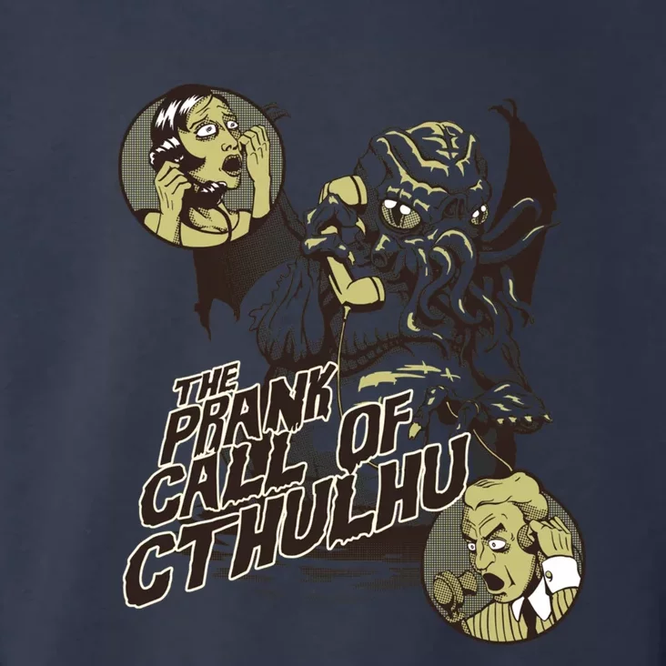 The Prank Call Of Cthulhu Toddler Hoodie