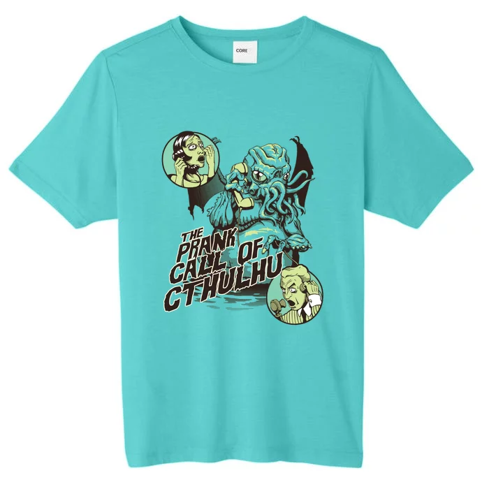 The Prank Call Of Cthulhu ChromaSoft Performance T-Shirt