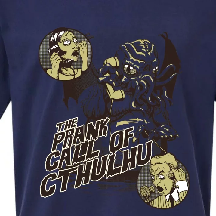 The Prank Call Of Cthulhu Sueded Cloud Jersey T-Shirt