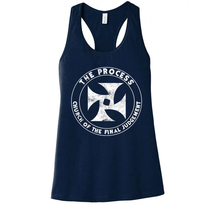 The Process Church Of The Final Judgement Women's Racerback Tank