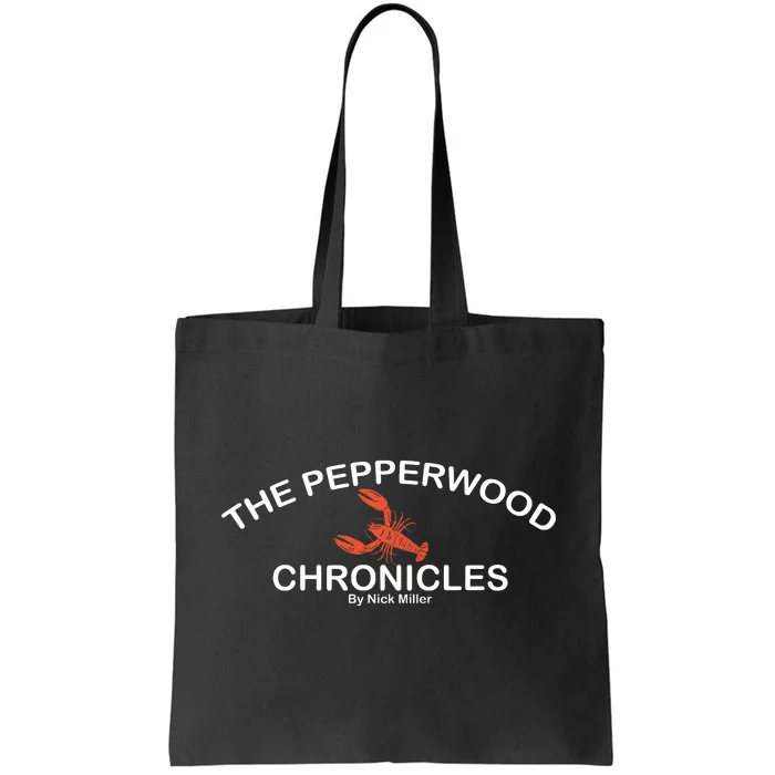 The Pepperwood Chronicles Tote Bag