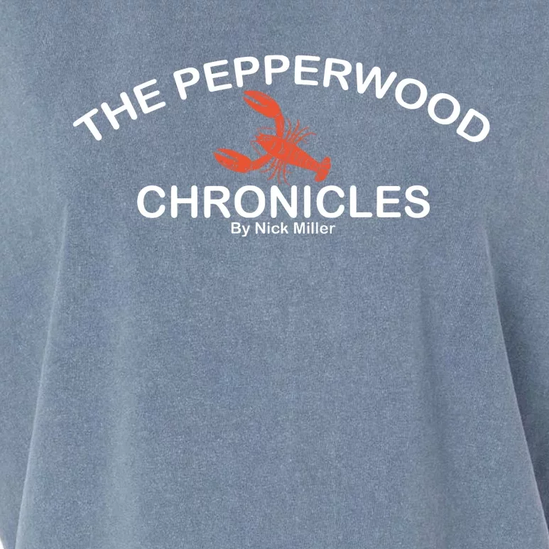 The Pepperwood Chronicles Garment-Dyed Women's Muscle Tee