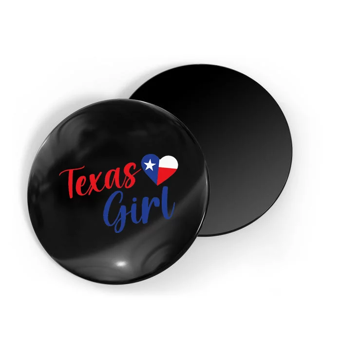 Texas Pride Cute Home State Texas Magnet