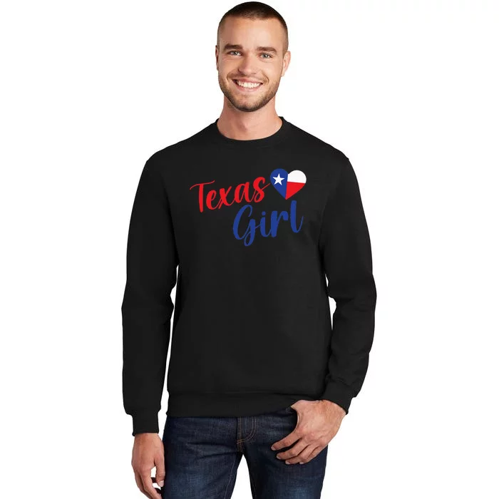 Texas Pride Cute Home State Texas Tall Sweatshirt