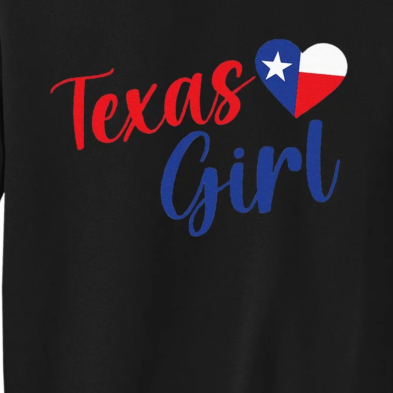 Texas Pride Cute Home State Texas Tall Sweatshirt